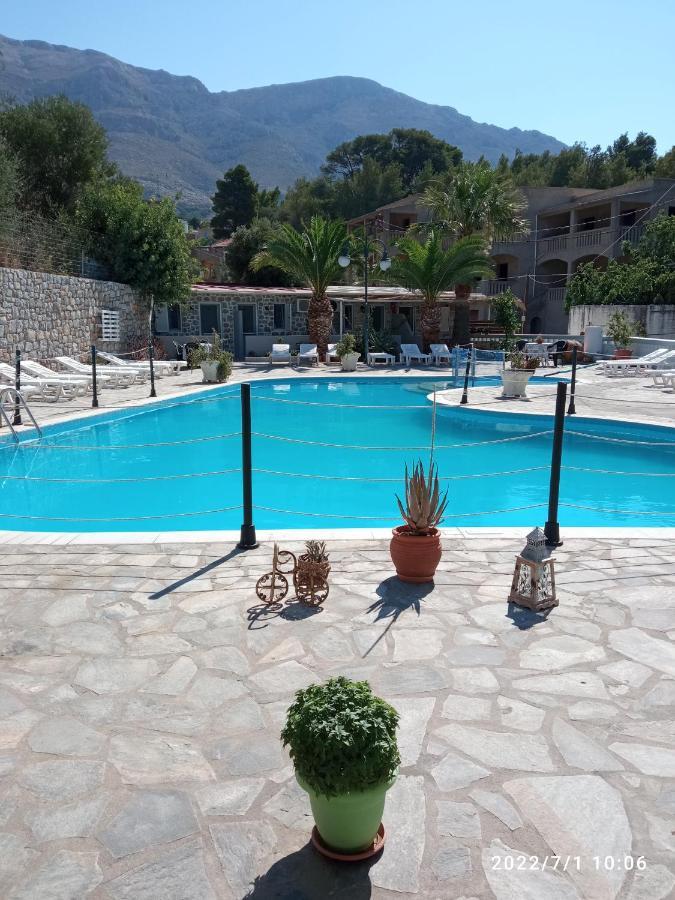 Voula Ilias Studios Panormos  Kültér fotó