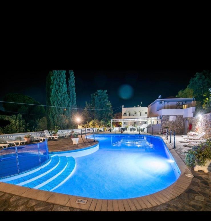 Voula Ilias Studios Panormos  Kültér fotó