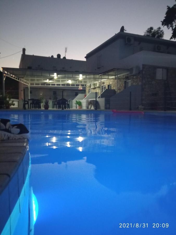 Voula Ilias Studios Panormos  Kültér fotó