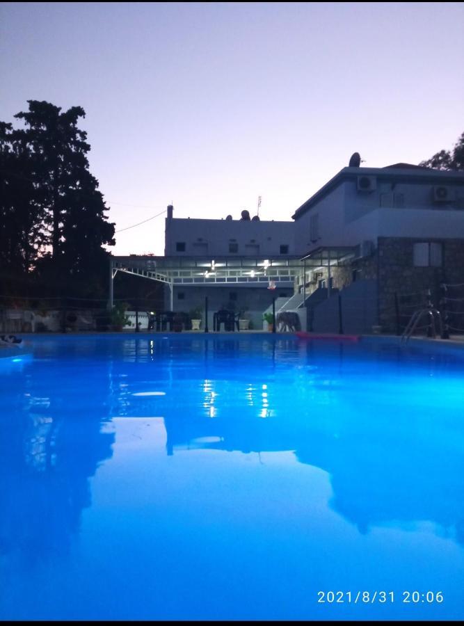Voula Ilias Studios Panormos  Kültér fotó