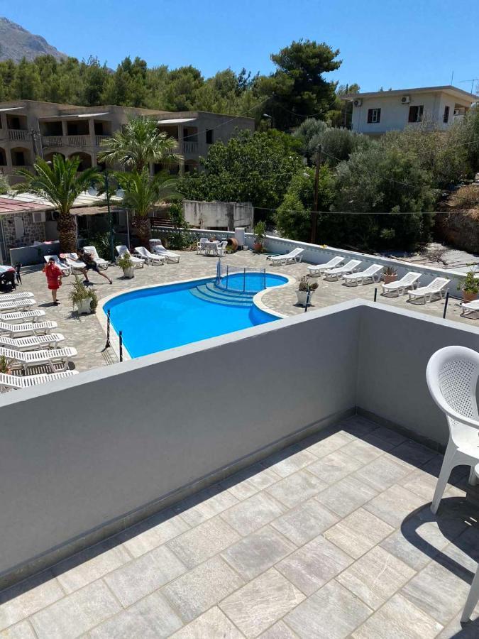 Voula Ilias Studios Panormos  Kültér fotó