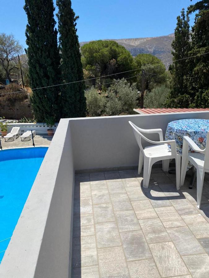 Voula Ilias Studios Panormos  Kültér fotó