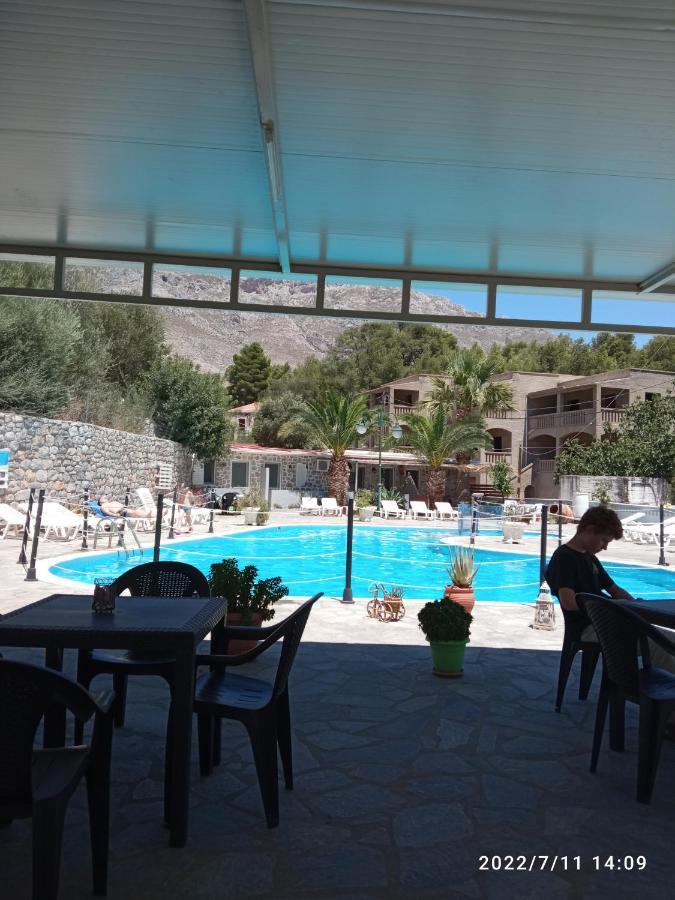 Voula Ilias Studios Panormos  Kültér fotó