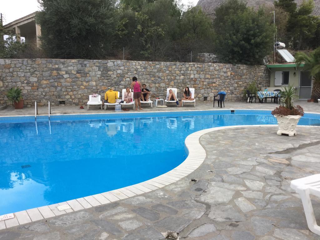 Voula Ilias Studios Panormos  Kültér fotó