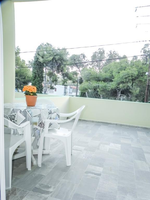 Voula Ilias Studios Panormos  Szoba fotó